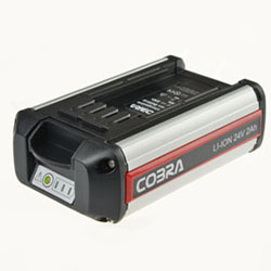 24V Battery for Cobra Cordless Range