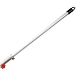 Extension pole for use with the Bosch AMW 10