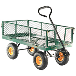 Cobra Hand Cart with drop down sides