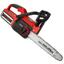 40 Volt Chainsaw With 14 Inch Blade