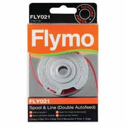 Flymo Spool and Line Double Autofeed FLY021