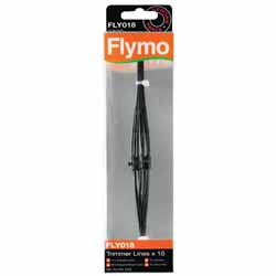 Flymo FLY018 Pack of 10 Trimmer Lines 