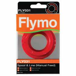 Flymo FLY031 Manual Feed Single Spool and Line