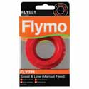 Flymo FLY031 Single Spool and Line Manual Feed