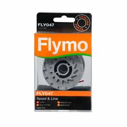 Flymo FLY047 Spool and Line Replacement