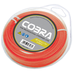 Cobra 3.0mm Round Trimmer Line 15m
