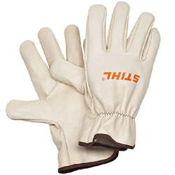 Stihl Large Leather Work gloves