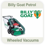 Billy Goat Petrol Vacs