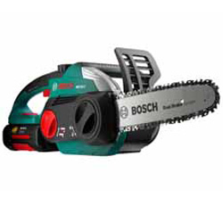 Bosch AKE 30 LI Cordless 36V Chainsaw with 2.6Ah Li-Ion Battery