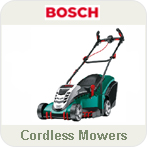 Bosch Cordless Lawnmowers