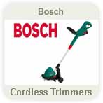Bosch Cordless Trimmers