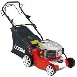 Petrol Self Propelled Lawnmower For Small Gardens