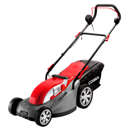 Electric Lawnmower with Rear Roller