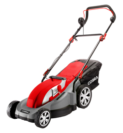 Electric Lawnmower with Rear Roller
