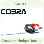 Cobra Cordless Hedgetrimmers
