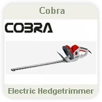 Cobra Electric Hedgetrimmers