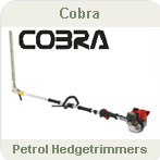 Cobra Petrol Hedgetrimmers