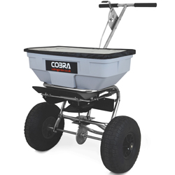 125lb Walk Behind Hand Operated Stainless Steel Spreader