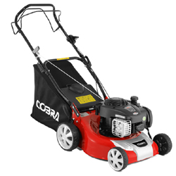 Petrol Self Propelled Lawnmower For Small Gardens