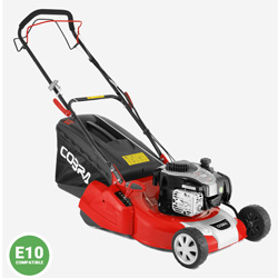 Cobra Self Propelled Lawnmower With Roller RM46SPBR
