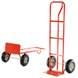 Sack Trolley With Pneumatic Tyres 200kg Load