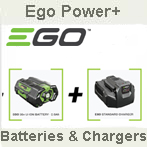EGO Batteries & Chargers