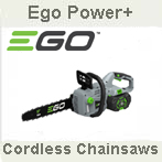 EGO Chainsaws