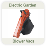 Electric Leaf Blowers and Vacs 