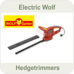 Wolf Garten Electric Hedge Trimmers