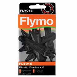 Flymo FLY015 Electric Hover Mower Plastic Blades