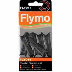 Flymo FLY014 Electric Hover Mower Plastic Blades