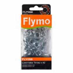 Flymo Metal Tines for Lawnrake Compact 340 / 3400 (Pack of 42) FLY058 