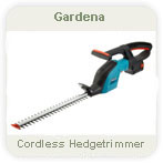 Gardena Cordless Hedgecutters