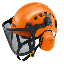 Stihl Vent Plus Arborist Protection Helmet Set