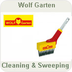 Wolf Garten Cleaning and Sweeping